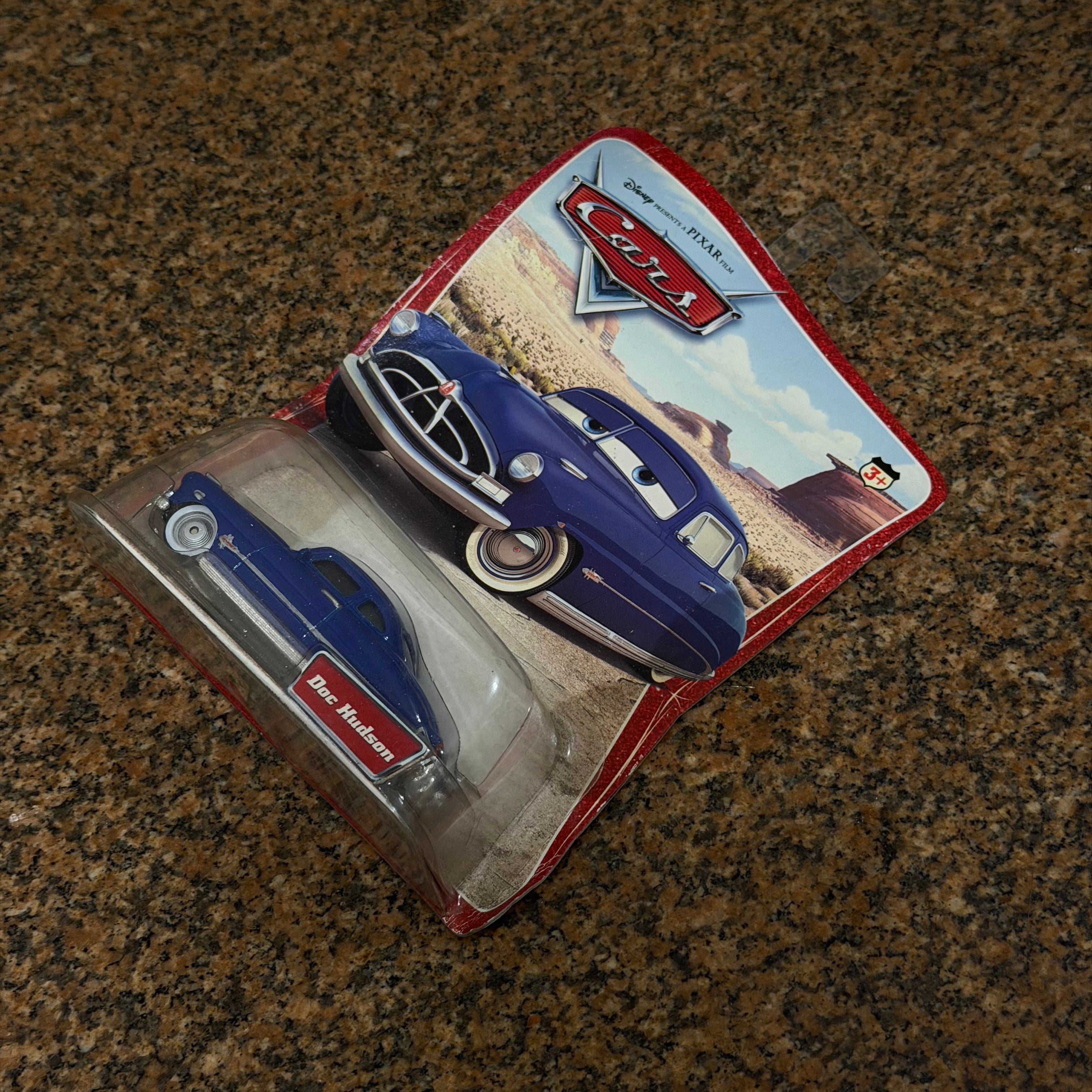 Doc Hudson Cars Disney Pixar - Mattel Miniatura Carros