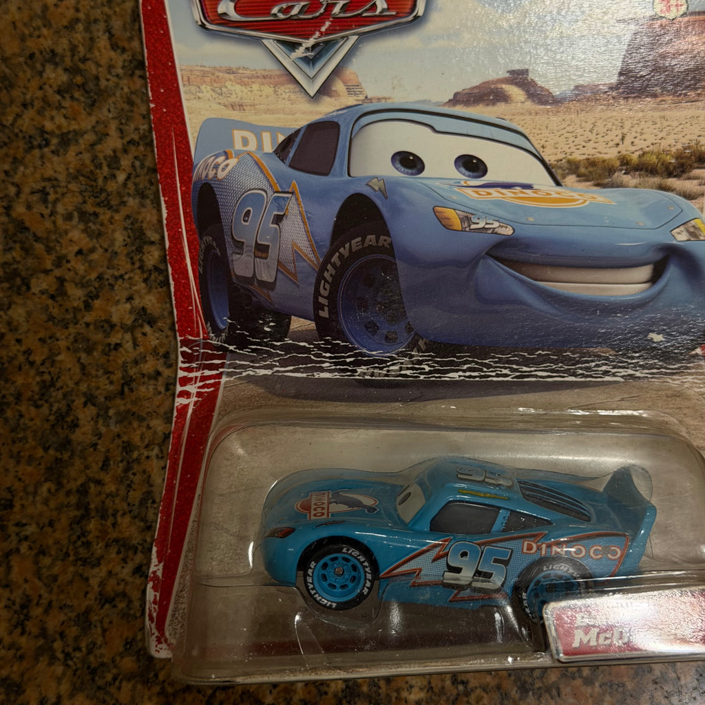 McQueen Dinoco Cars Disney Pixar - Mattel Miniatura Carros