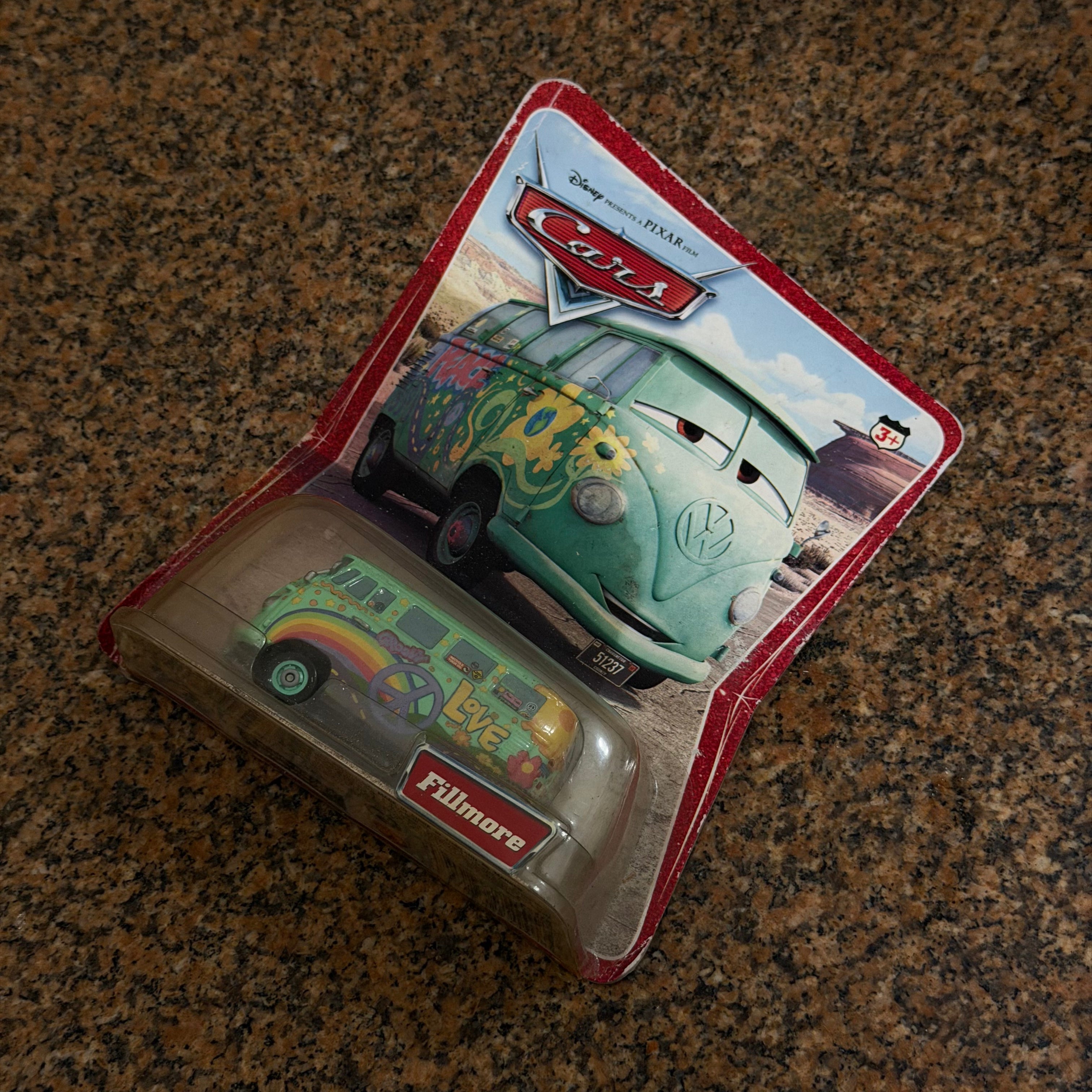 Fillmore Cars Disney Pixar - Mattel Miniatura Carros