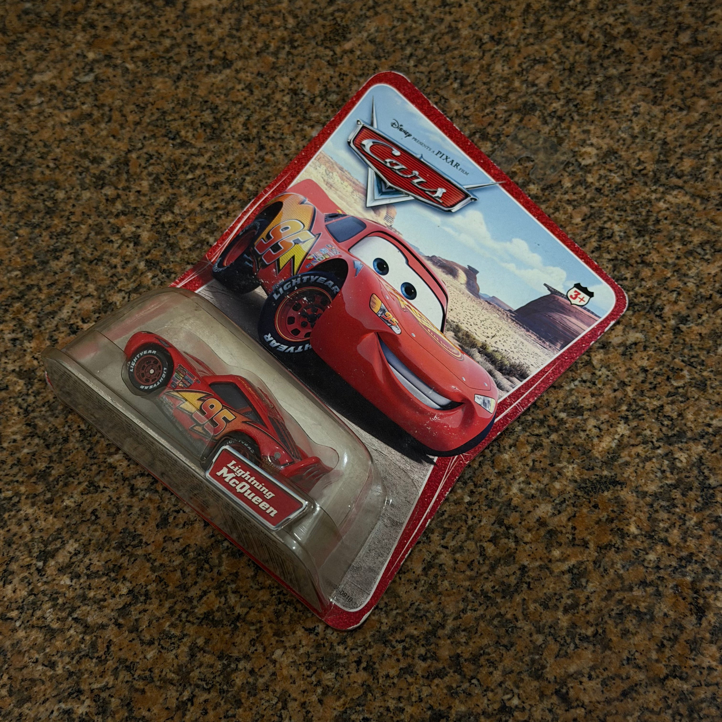 McQueen Cars Disney Pixar - Mattel Miniatura Carros