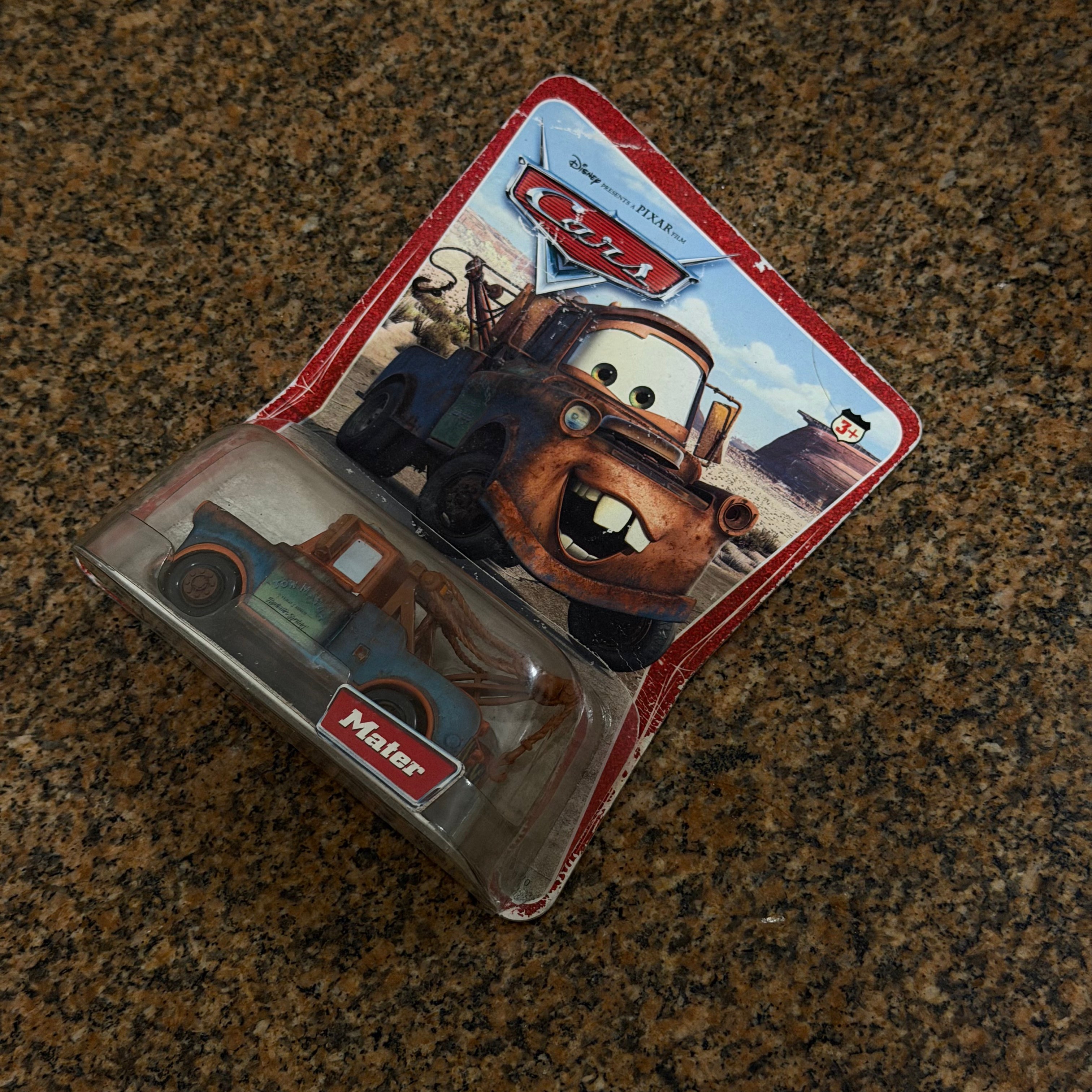 Mate Cars Disney Pixar - Mattel Miniatura Carros
