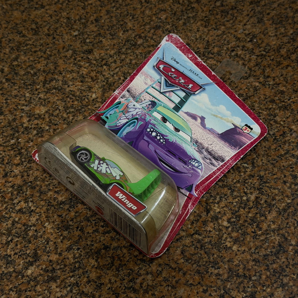 Wingo Cars Disney Pixar - Mattel Miniatura Carros