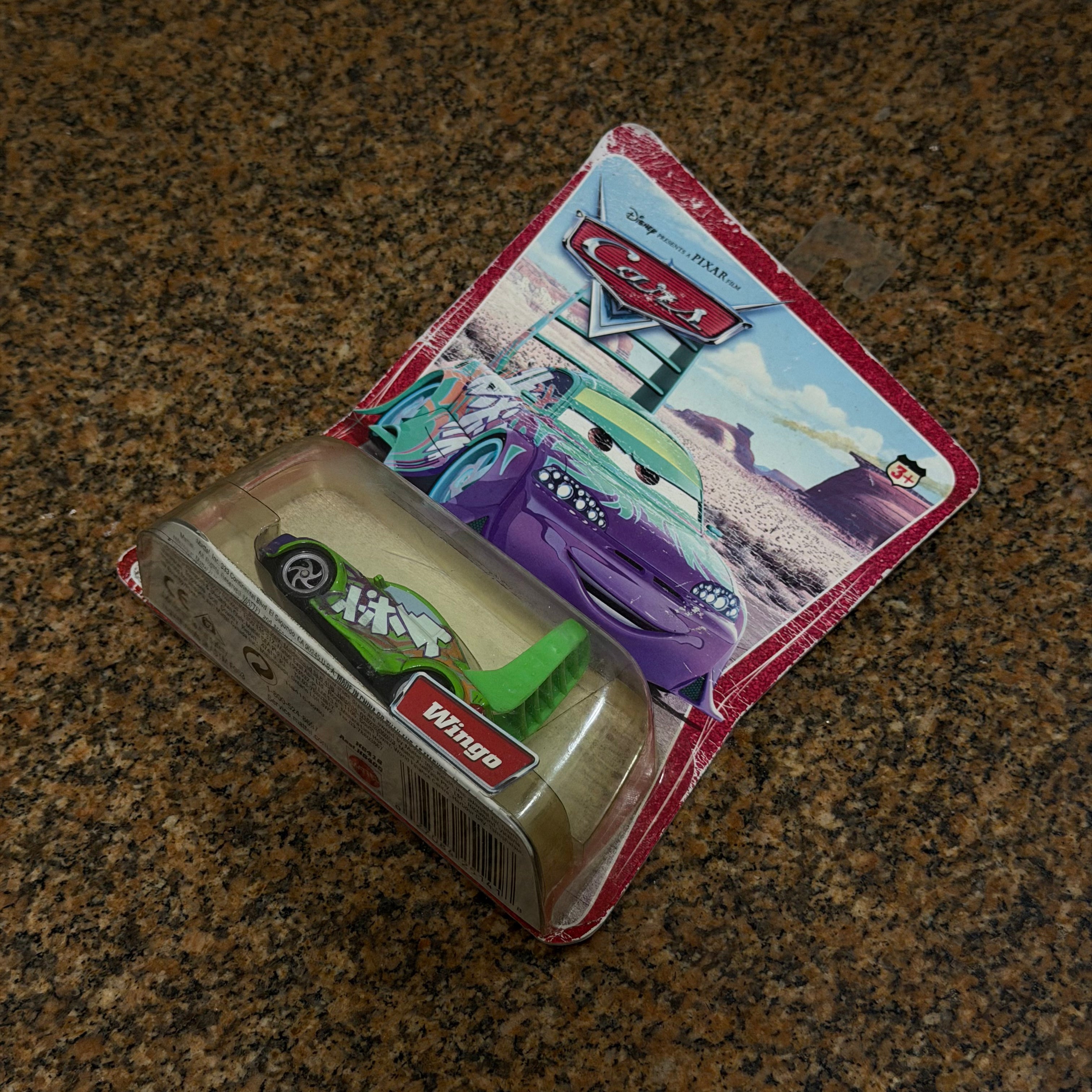 Wingo Cars Disney Pixar - Mattel Miniatura Carros