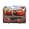 Maddy McGear & Relâmpago McQueen edição 20 anos Cars Disney Pixar - Mattel Miniatura Carros