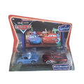 Movie Moments Sally & Cruisin McQueen Cars Disney Pixar - Mattel Miniatura Carros