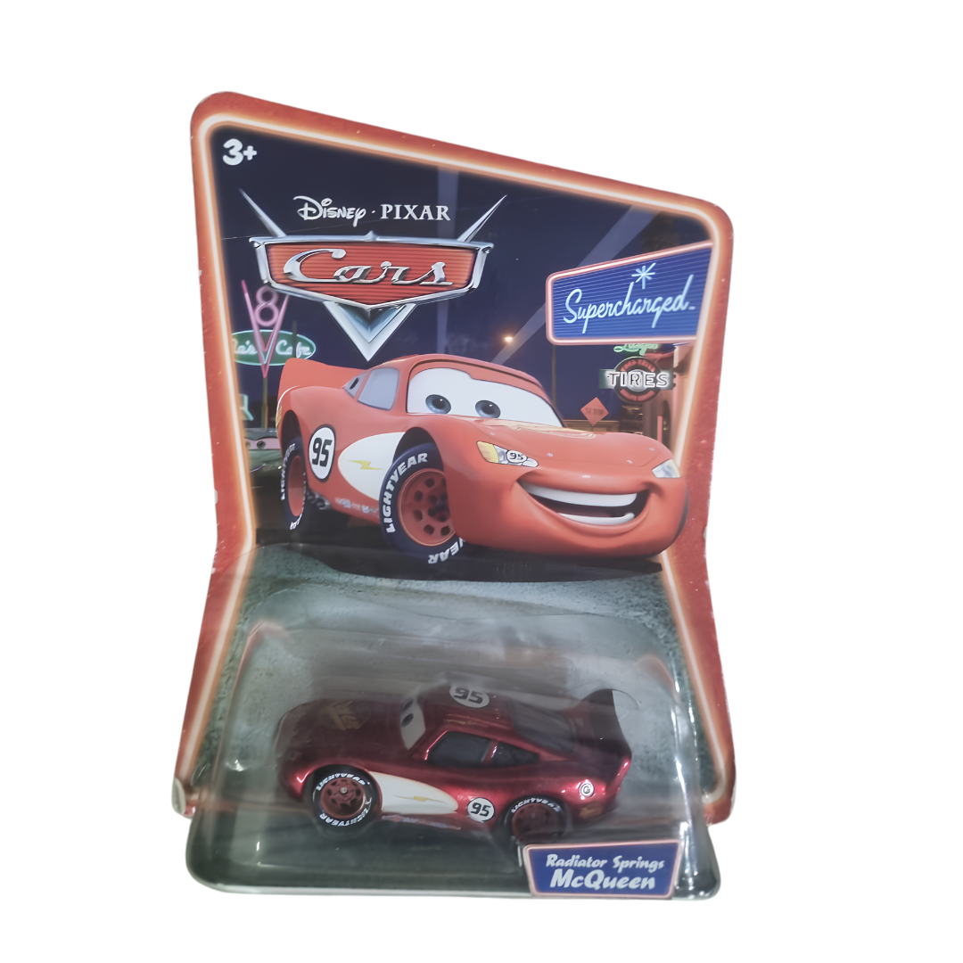 Radiator Springs McQueen Cars Disney Pixar - Mattel Miniatura Carros
