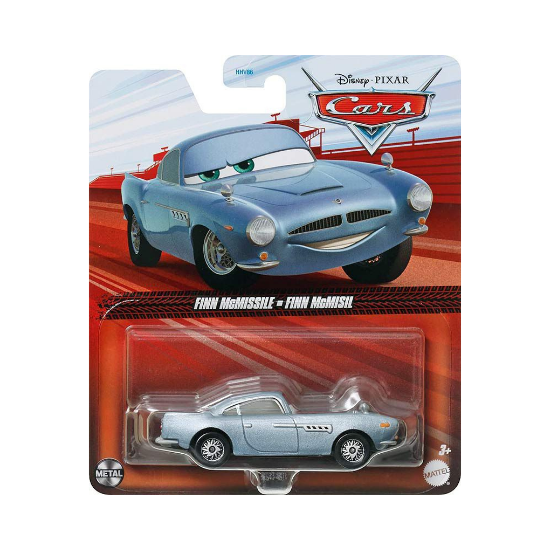 Finn McMissil Cars Disney Pixar - Mattel Miniatura Carros