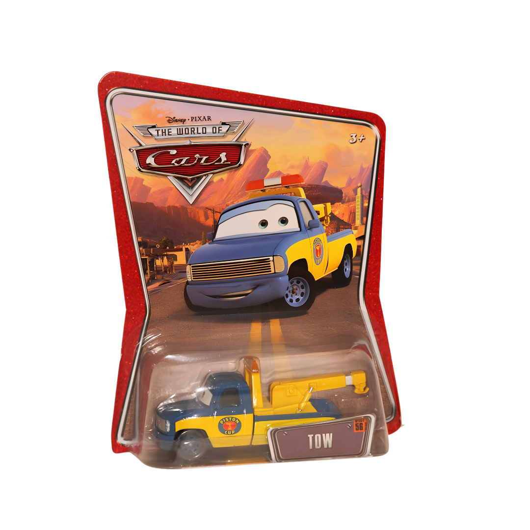 Tow Cars Disney Pixar - Mattel Miniatura Carros
