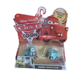 Orderly Pittys 1 & 2 Cars Disney Pixar - Mattel Miniatura Carros