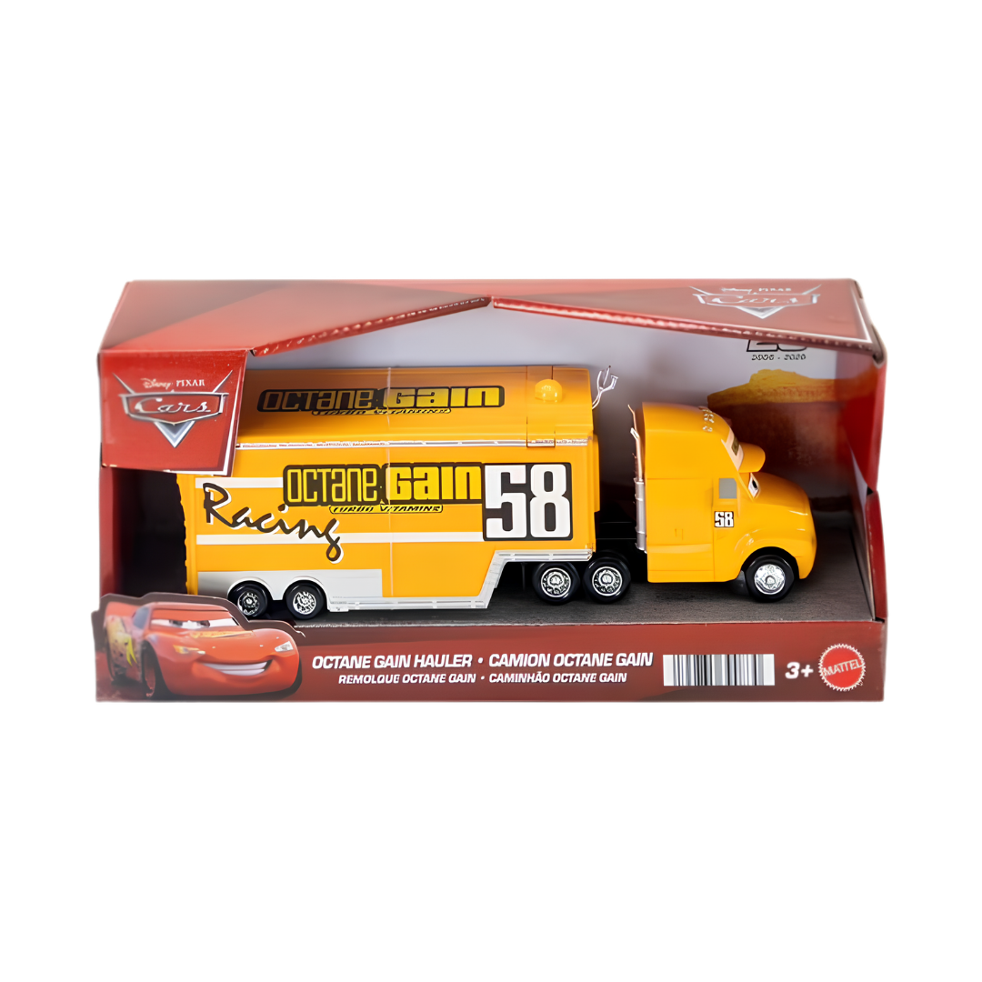 Caminhão Octane Gain Cars Disney Pixar - Mattel Miniatura Carros