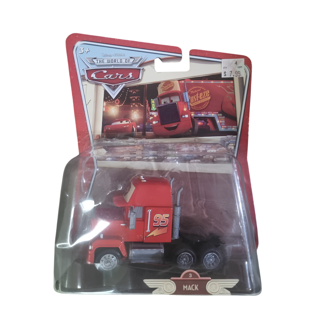Caminhão Mack Cars Disney Pixar - Mattel Miniatura Carros