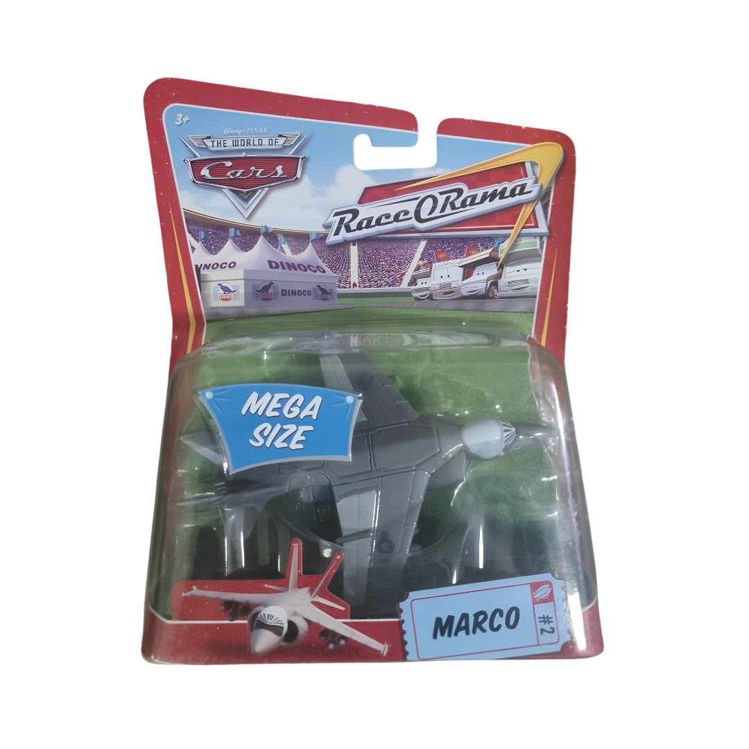 Marco Cars Disney Pixar - Mattel Miniatura Carros