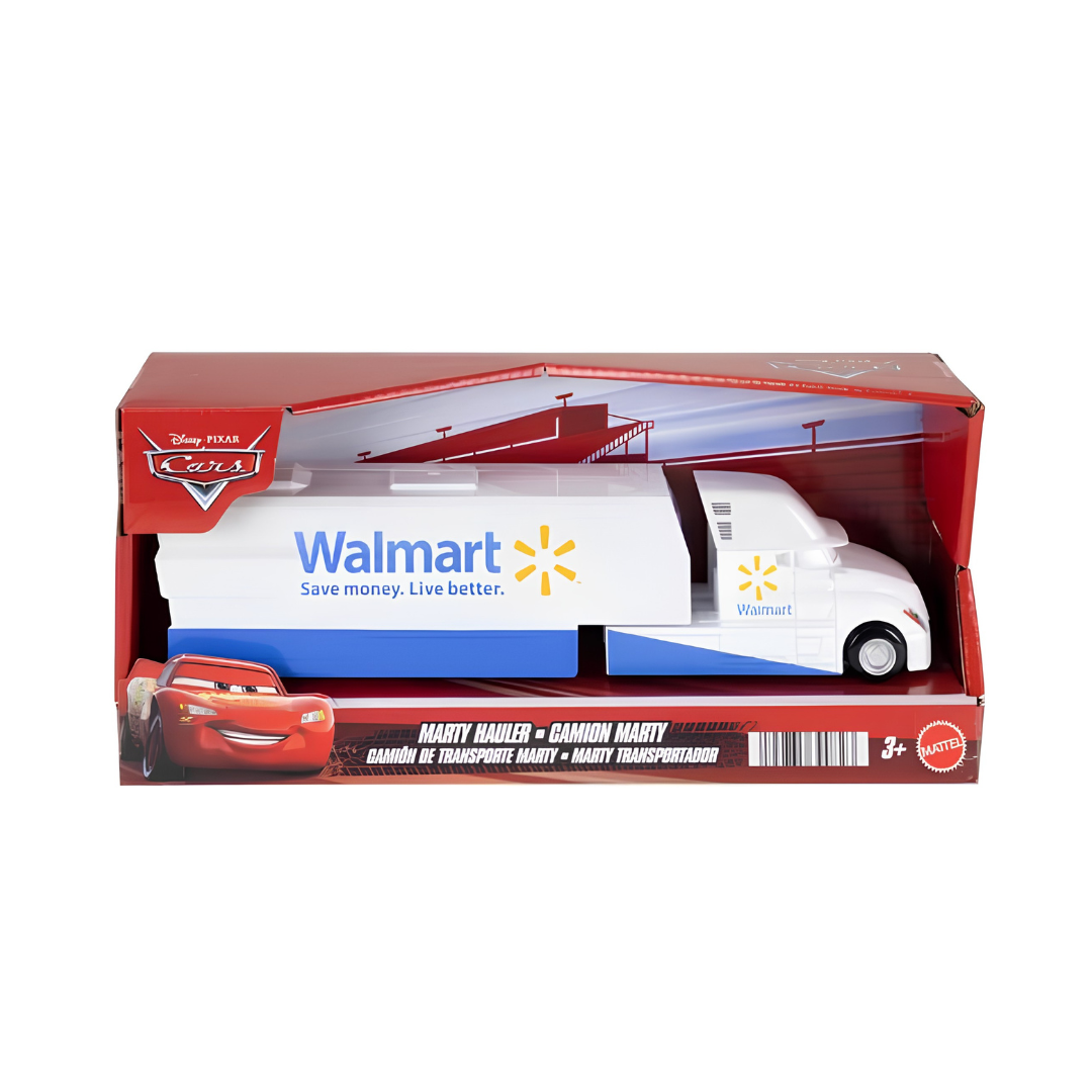 Caminhão Marty Cars Disney Pixar - Mattel Miniatura Carros