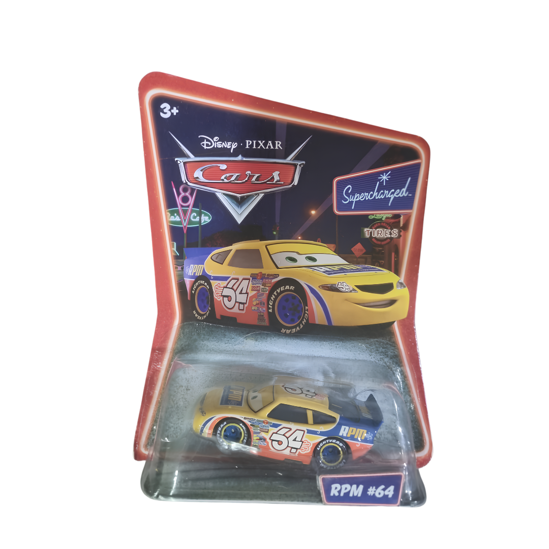 Rpm #64 Cars Disney Pixar - Mattel Miniatura Carros