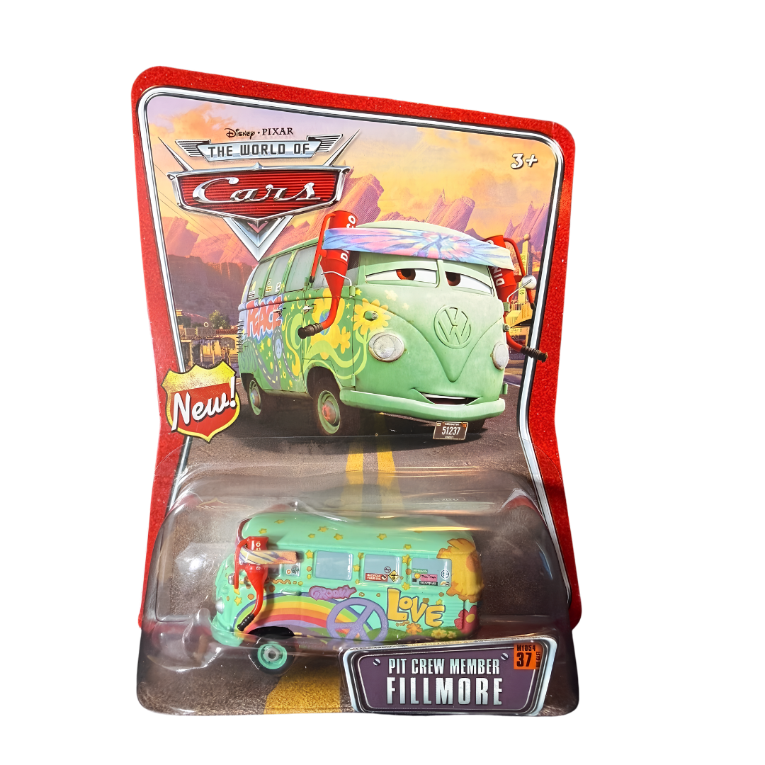 Pit Crew Fillmore Cars Disney Pixar - Mattel Miniatura Carros