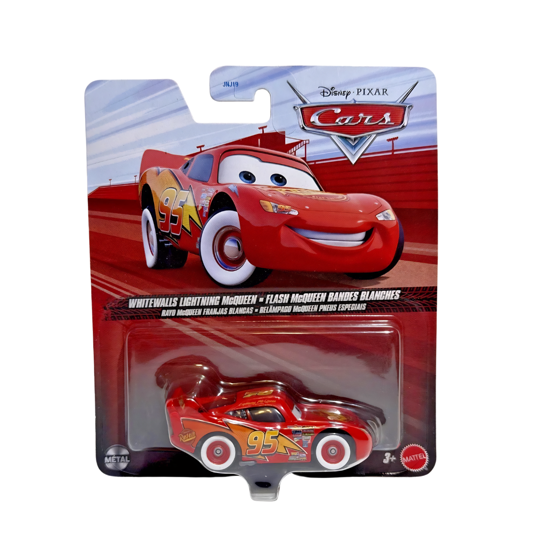Relâmpago McQueen Pneus Especiais Cars Disney Pixar - Mattel Miniatura Carros