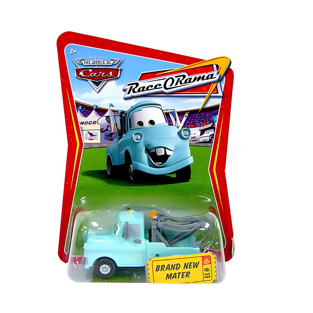 Brand New Mater Race o´Rama Cars Disney Pixar - Mattel Miniatura Carros
