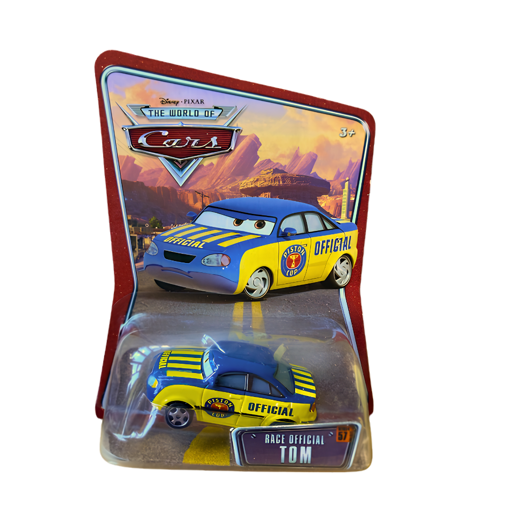 Tom Cars Disney Pixar - Mattel Miniatura Carros