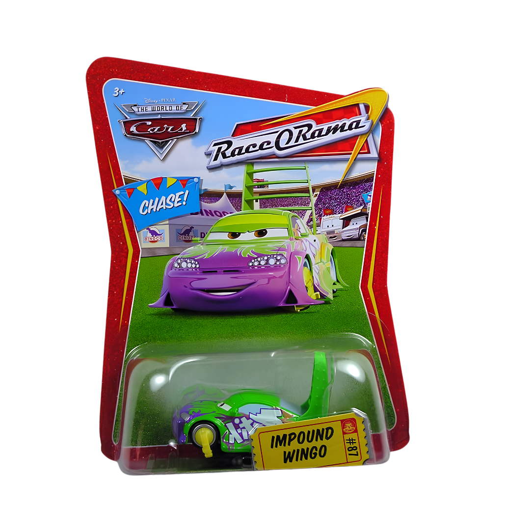Wingo Impound Race O´Rama Cars Disney Pixar - Mattel Miniatura Carros