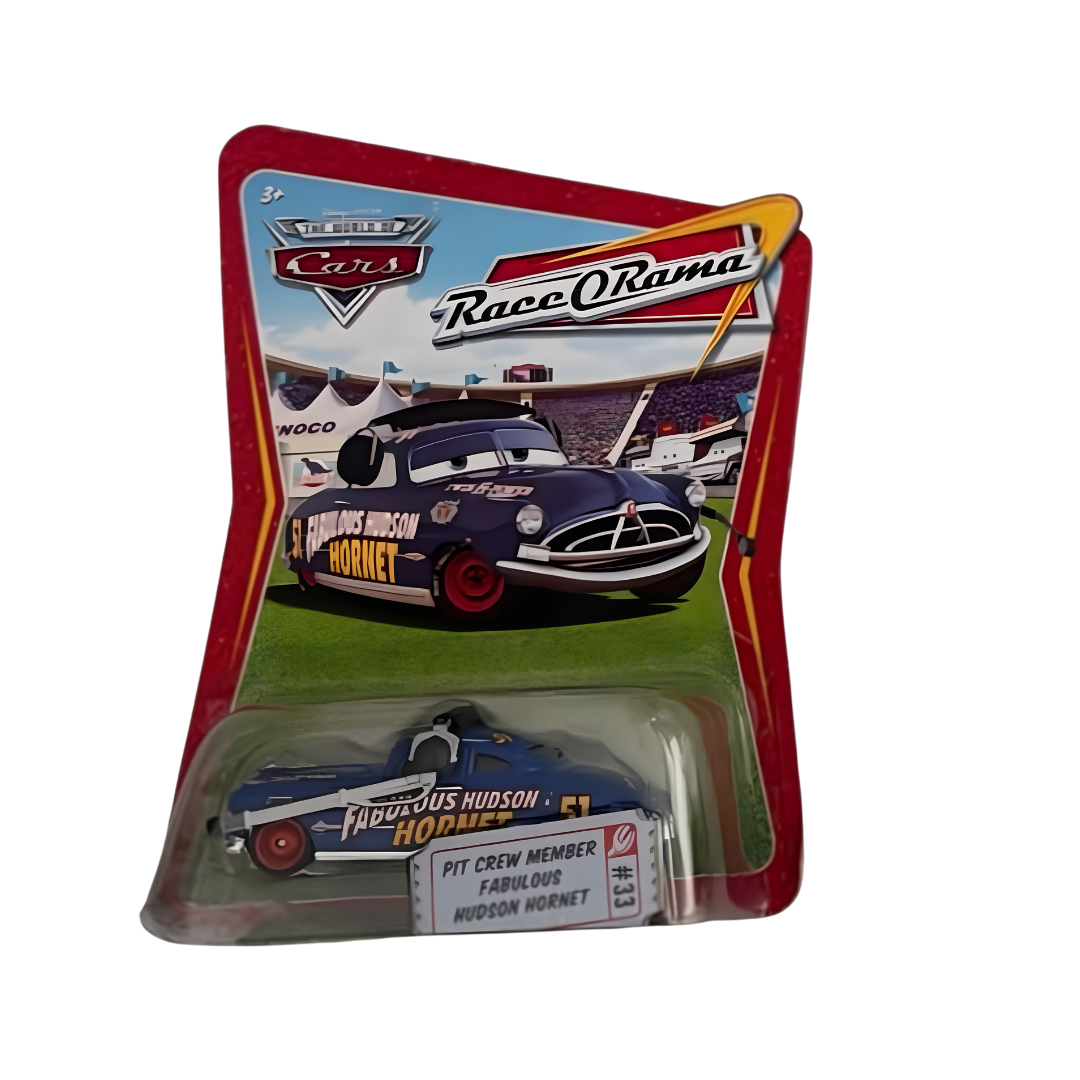 Pit Crew Member Fabuloso Hudson Hornet Cars Disney Pixar - Mattel Miniatura Carros