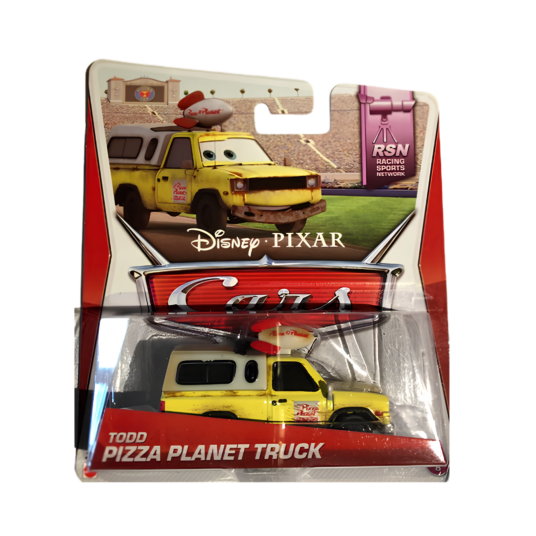 Todd Pizza Planet Truck Cars Disney Pixar - Mattel Miniatura Carros