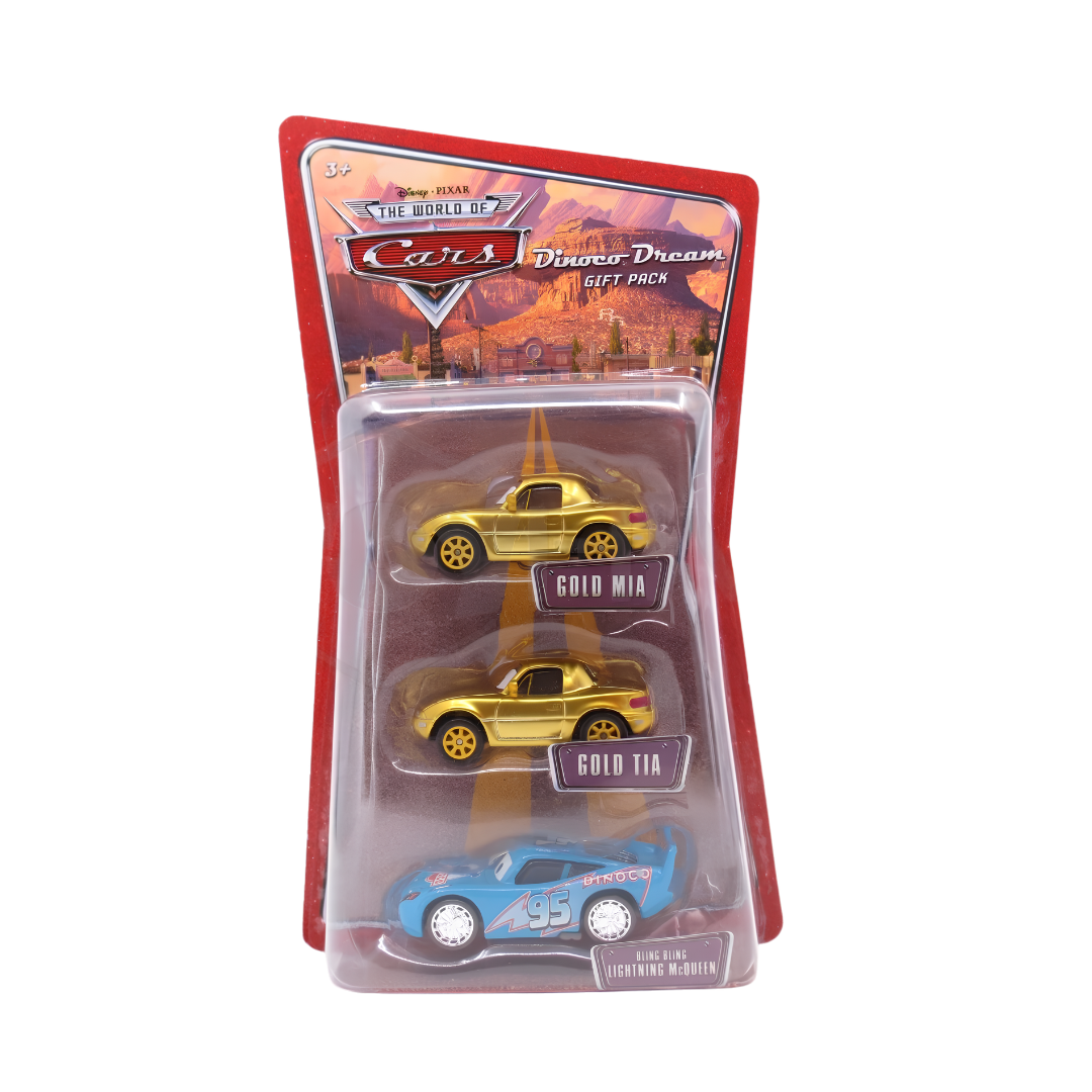 Dinoco Dream Gift Pack Cars Disney Pixar - Mattel Miniatura Carros