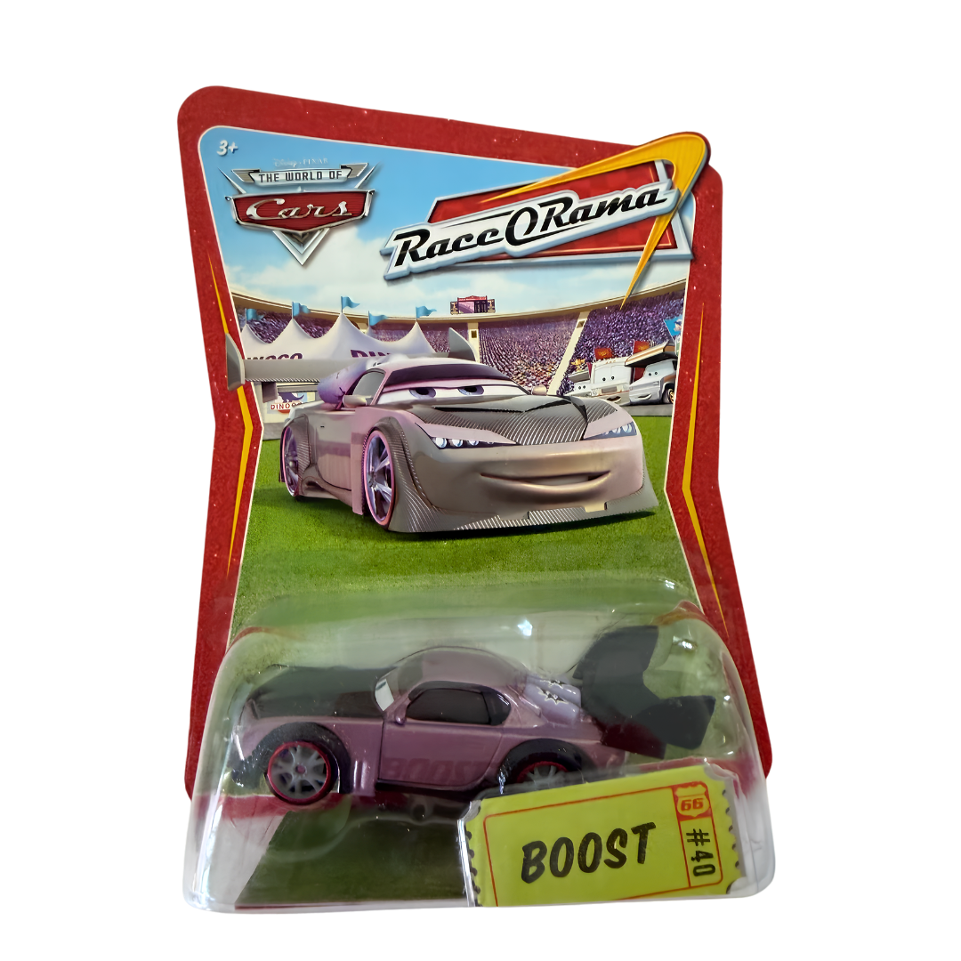 Boost Race O´Rama Cars Disney Pixar - Mattel Miniatura Carros