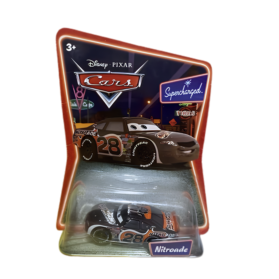 Nitroade Cars Disney Pixar - Mattel Miniatura Carros