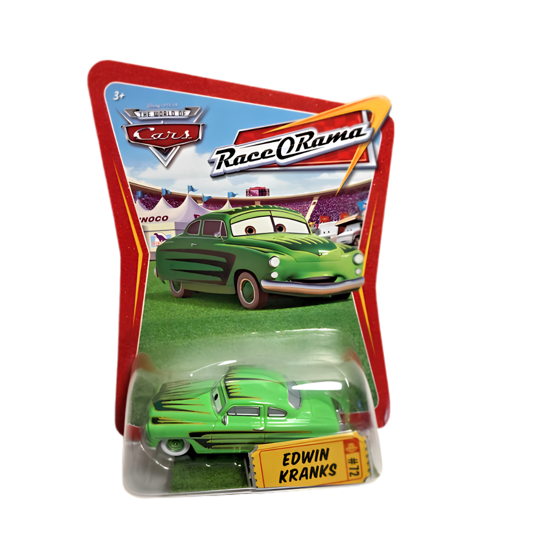 Edwin Kranks Race O´Rama Cars Disney Pixar - Mattel Miniatura Carros