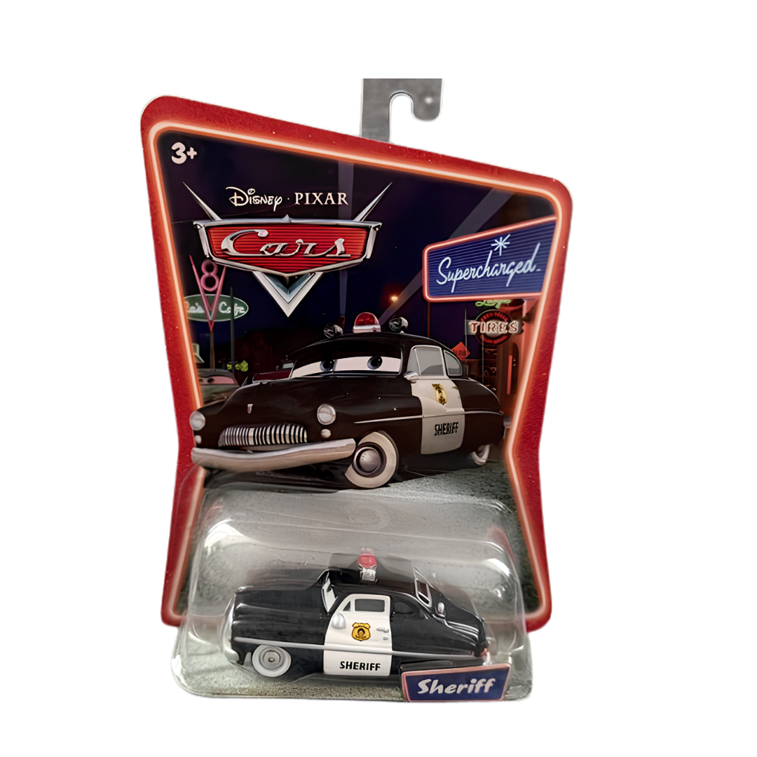 Sheriff Cars Disney Pixar - Mattel Miniatura Carros
