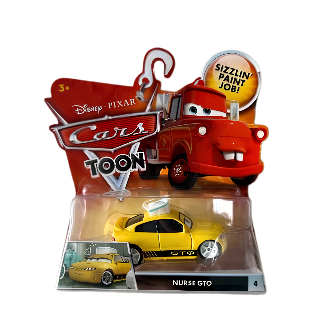 Nurse Gto Cars Disney Pixar - Mattel Miniatura Carros