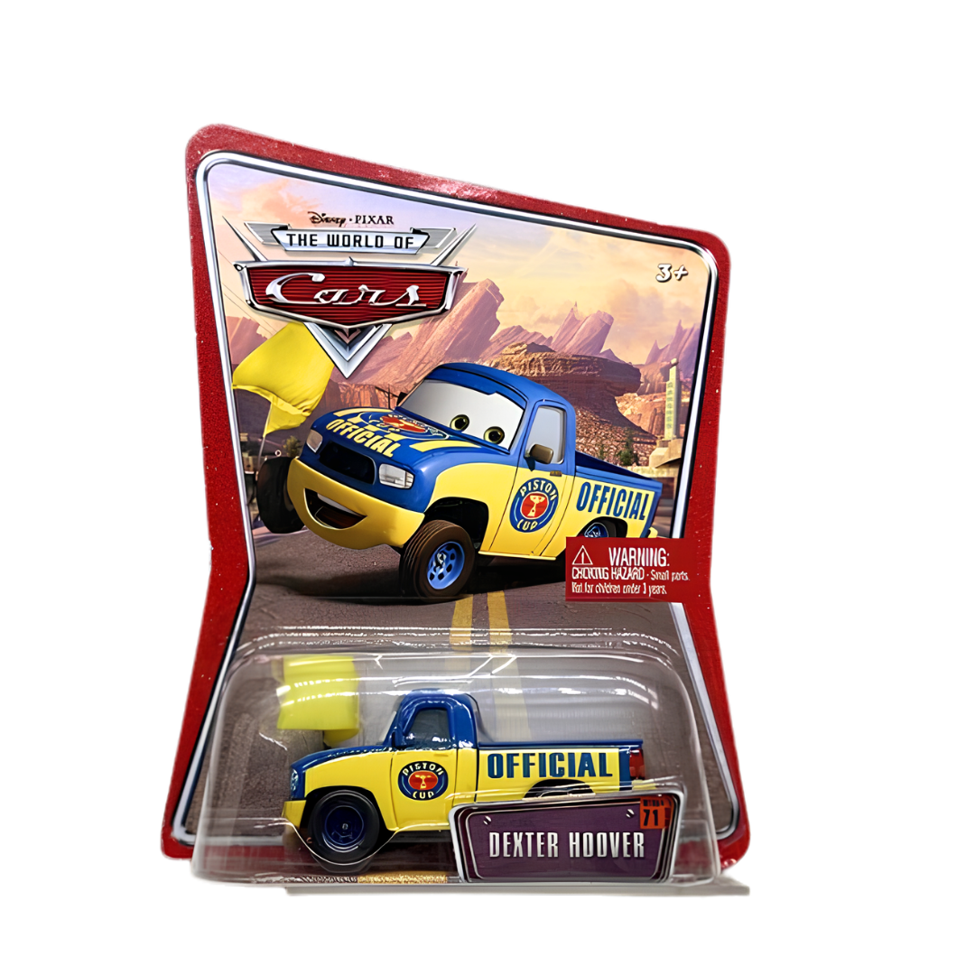 Dexter Hoover Cars Disney Pixar - Mattel Miniatura Carros