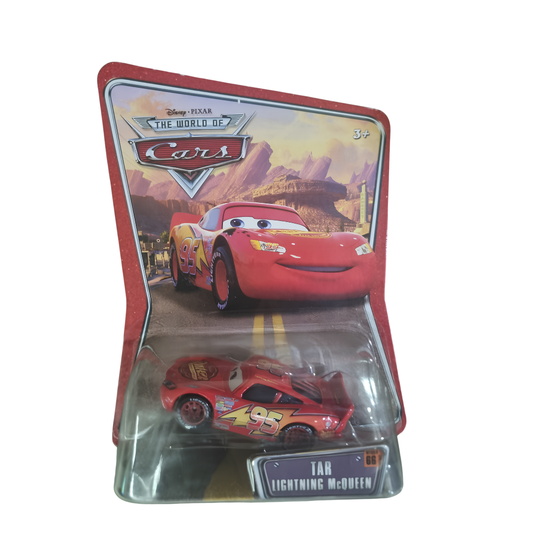 Relâmpago McQueen Tar Cars Disney Pixar - Mattel Miniatura Carros