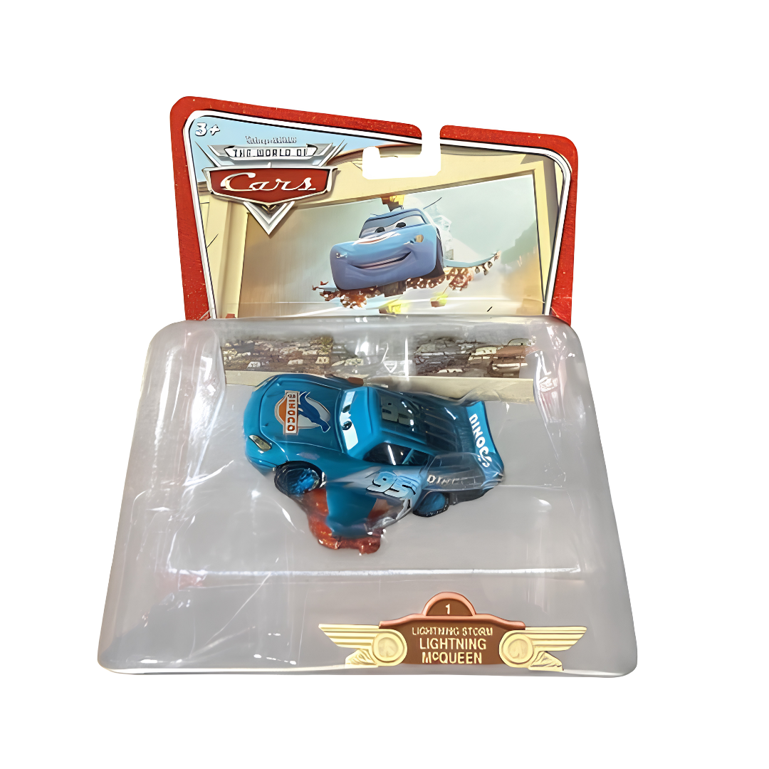 McQueen Storm Cars Disney Pixar - Mattel Miniatura Carros