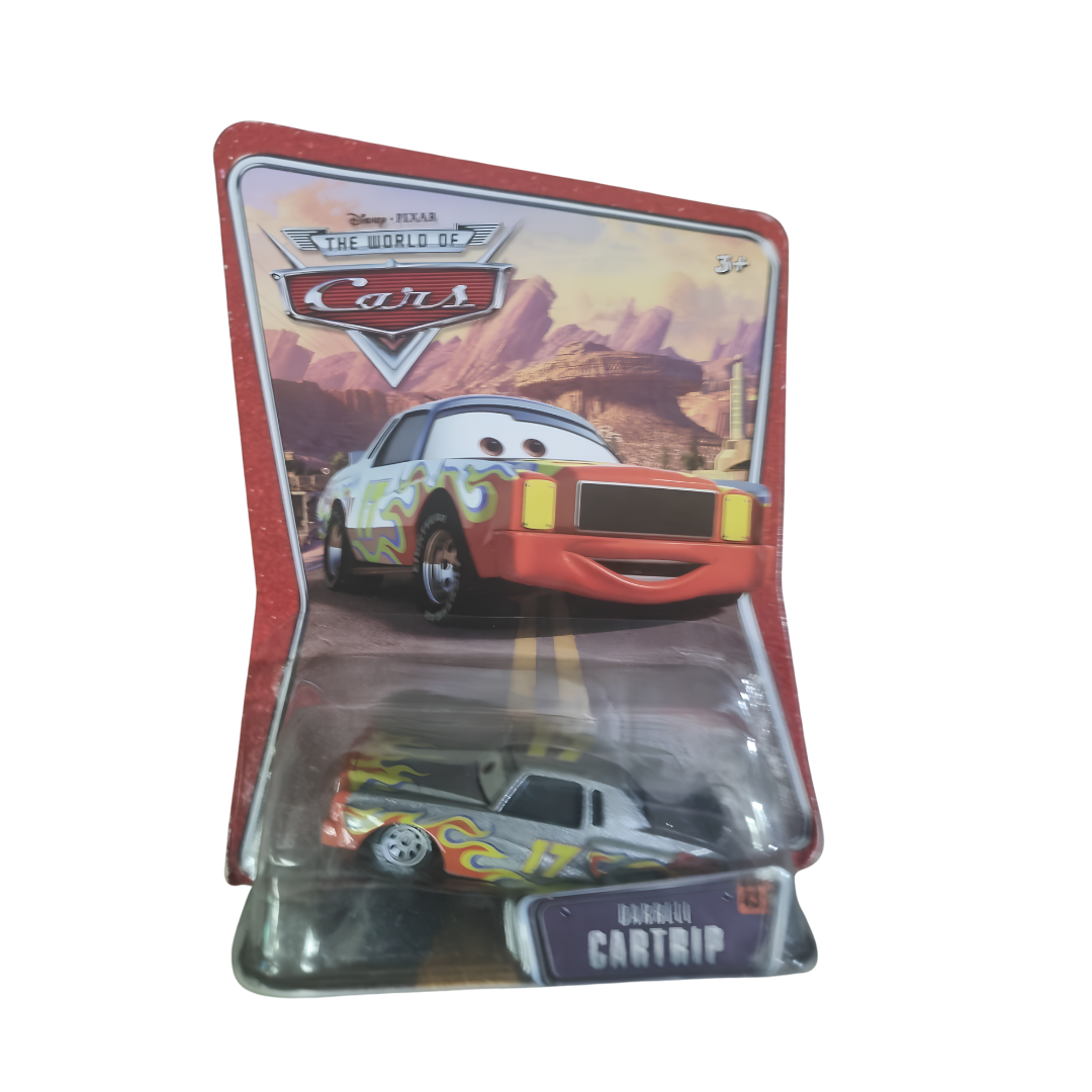 Darrel Cartrip Cars Disney Pixar - Mattel Miniatura Carros