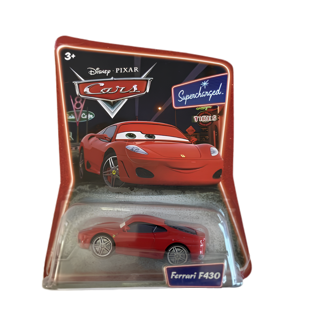 Ferrari F430 Cars Disney Pixar - Mattel Miniatura Carros