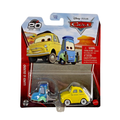 Luigi & Guido Edição 20 anos Cars Disney Pixar - Mattel Miniatura Carros