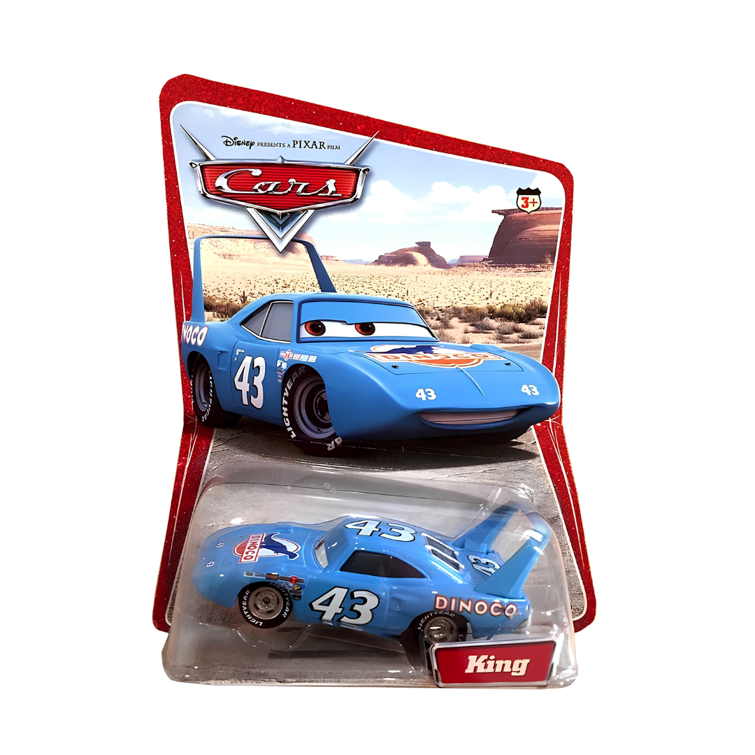 Rei Cars Disney Pixar - Mattel Miniatura Carros