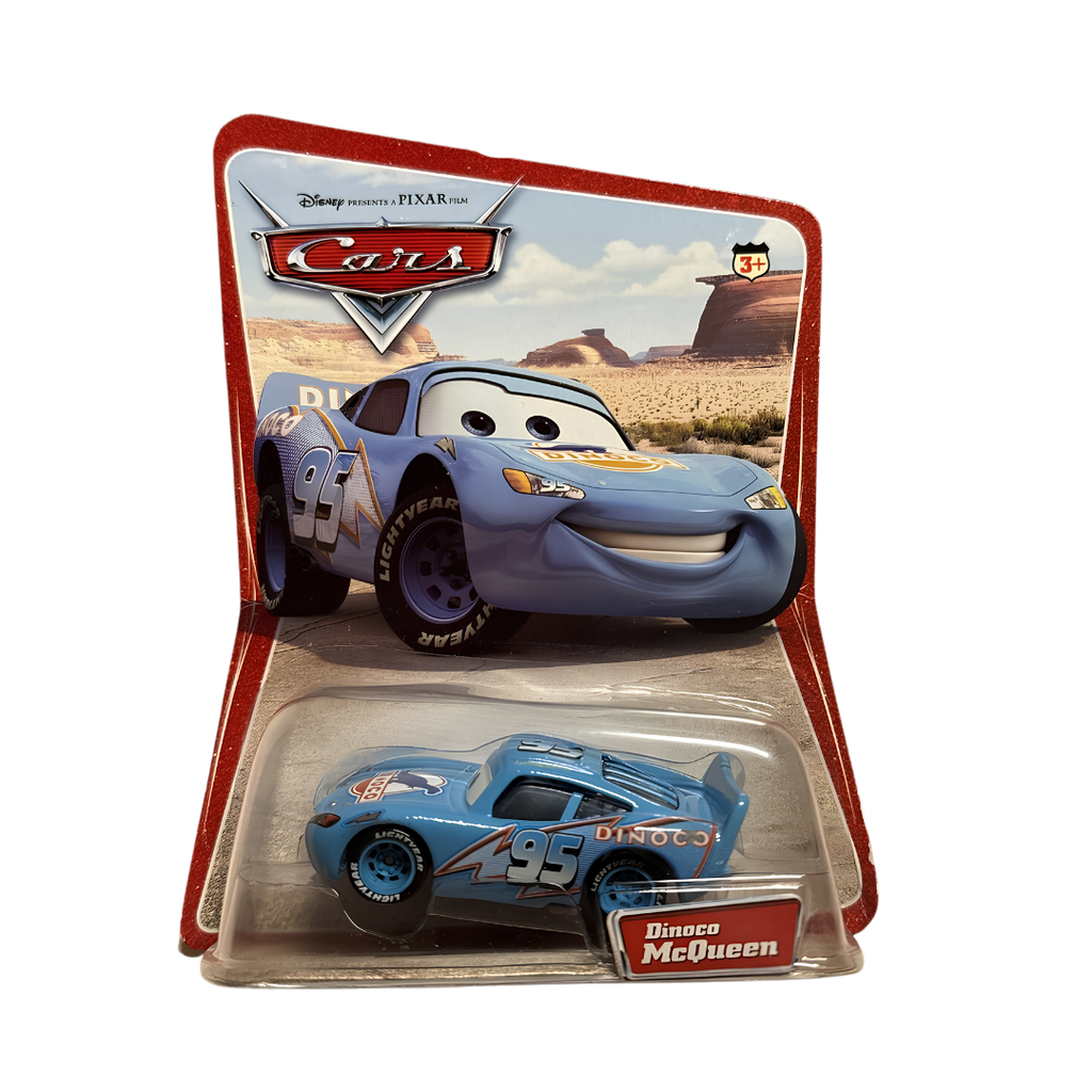 McQueen Dinoco Cars Disney Pixar - Mattel Miniatura Carros
