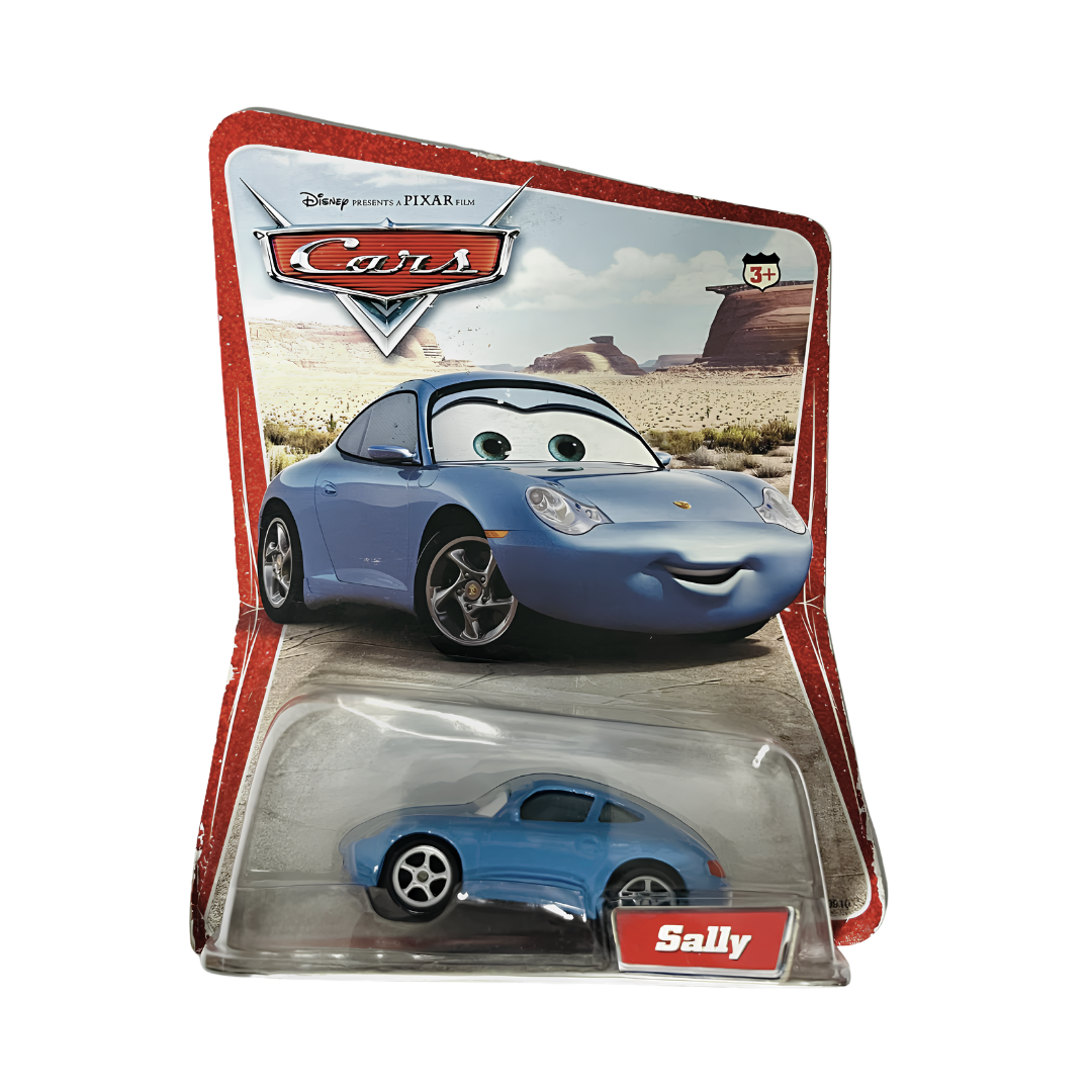 Sally Cars Disney Pixar - Mattel Miniatura Carros