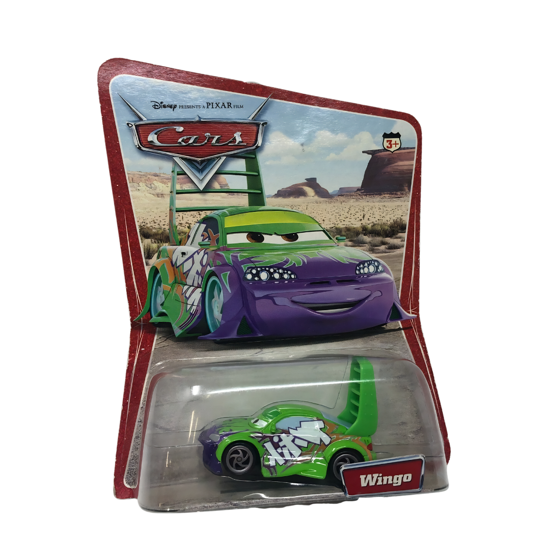 Wingo Cars Disney Pixar - Mattel Miniatura Carros