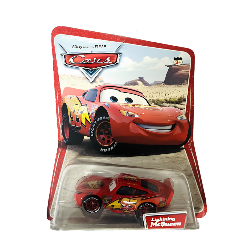 McQueen Cars Disney Pixar - Mattel Miniatura Carros